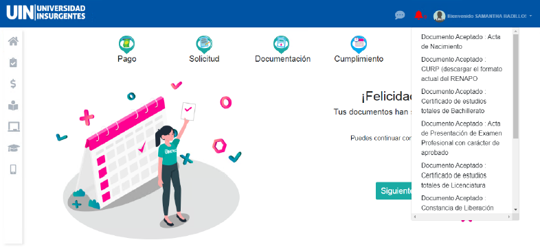 Trámite De Titulación En PORTAL UIN Para Licenciaturas SEP